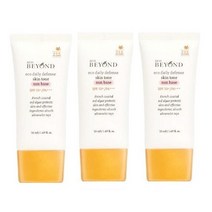 비욘드 에코 데일리 디펜스 스킨톤 선 베이스 50ml (SPF50+) x 3, 3개