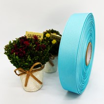 포장 리본 끈 제이제이리본 골직리본40mm 50mm 60컬러 (길이 45M ) 공단리본, 19옥색
