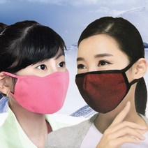 대경몰 컬러 패션극세사 방한대 ss 마스크끈 사은품증정, 컬러블랙