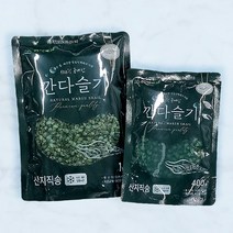 국산 동강 깐 다슬기 올갱이, 1. 깐다슬기 400g (1+1행사), 1개