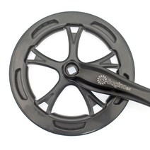 자전거크랭크 체인휠 교체 분해공구 크랭크암 52T 로드 바이크 크랭크세트 싱글 스피드 170mm 자전거 크, 한개옵션0