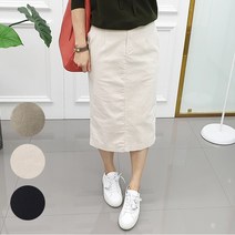 여성 골덴 h라인 밴딩 롱스커트 3 Colors 빅사이즈 하비커버