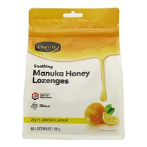 콤비타 Manuka Honey 마누카허니 위드프로폴리스 40알 제스티 레몬향 로렌지