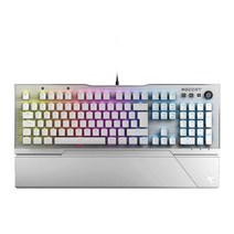 ROCCAT Vulcan 122 AIMO 기계식 게이밍 키보드 (한글 자판), 화이트