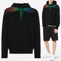 MARCELOBURLON 10주년 레인보우 윙 후드티 CMBB007S186300071088