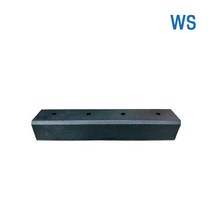 WS 13번 광폭데크범퍼 고무재질로 튼튼한 내구성 데크범퍼로 사용가능, 볼트없음, 1개