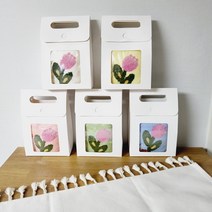 스승의날 어린이집 유치원 학교 학원 선생님 감사선물 수건답례품 선생님선물 핸드타월 주방 고리수건, 12개, 답례품꽃수건1p(색상골고루)