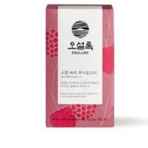 오설록 스윗 베리 루이보스티, 1.8g, 1개입, 100개