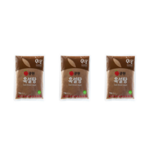 큐원 흑설탕 1kg x 3개