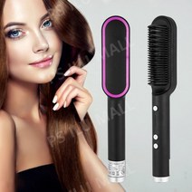 차이슨 Novus 프로용 컬링빗 빗고데기, 레드