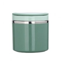 발열용기 비화식 캠핑 등산 발열용기 630ml1000ml 식품 용기 신선 유지 보온 컵, 내가 녹색