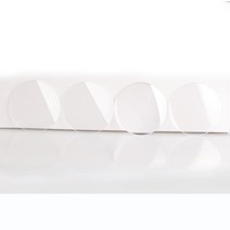 카메라 렌즈 필터 26 36 MM 시계 크리스탈 사파이어 유리 렌즈 지우기 흰색 투 평면 라운드 교체 수리 부품, 09 30.5mm