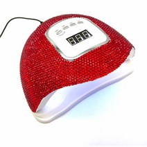 신발 드라이어 건조기 건조 세척기 슈즈 케어 살균 블링 네일 램프 UV LED 전문 마퀴나 드 Unha em 젤 세도르 sunx5 캐비닛 fornetto unghie 아트 액세서리, Red+미국