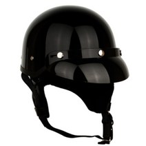 한미 반모903 오토바이헬멧   모자창, 블랙
