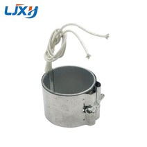 LJXH 140W/170W/200W/230W 220V 밴드 히터 60x2 플라스틱 사출 기계용 5mm/30mm/35mm/40mm 스테인레스 스틸 발열체, 03 380V_04 230W 60x40mm(IDxH)