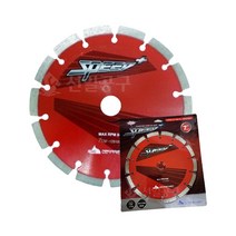 신한다이아몬드 7인치 마른날 2.4T 석재용 절단석, 1개