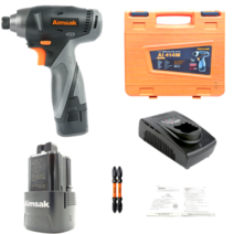 아임삭 정품 AI414M 3G 충전 임팩 드라이버 14.4V 배터리1개세트 비트포함 2022제조, 선택02 AI414M3G 배터리2개세트