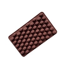 실리콘 몰드 커피콩55구 석고방향제 비누 틀 재료