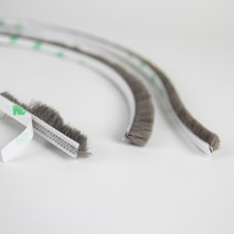 접착모헤어 12mm 1M 접착식/테이프/문풍지/샤시/샷시, 12mm접착모헤어