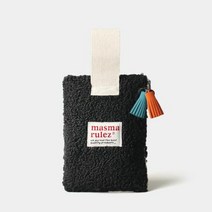 Strap pouch Fleeced Black