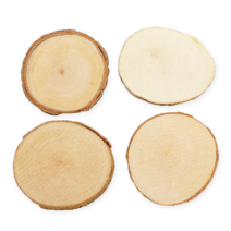 나무조각 천연나무공예 조각 만들기모음, 17 원형(중)_11입봉