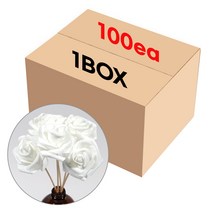 디퓨저 리드 심플로즈 화이트 100개(BOX) 플라워 스틱 도매