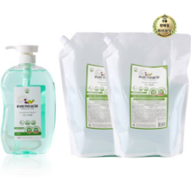 라이브잇 에버미라클 EM 주방세제 750ml + 리필 1.5L x 2p 1세트, 7세트