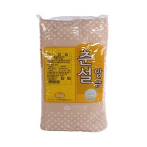 대두 백옥 춘설앙금57H 5kg, 단품