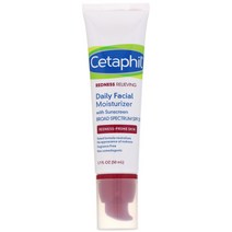 Cetaphil 레드니스 릴리빙 데일리 페이셜 모이스춰라이저 SPF 20 Neutral 틴트 1.7floz (50ml) 2팩