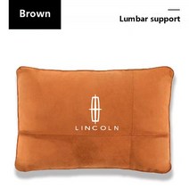 4s 자동차 머리 받침 목 지원 시트 소프트 베개 링컨 MKC MKZ MKX 노틸러스 콘티넨탈, [08] lumbar support