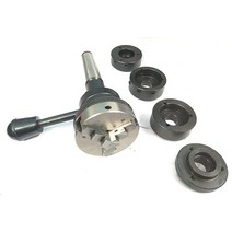 Lathe Tailstock 다이 홀더 2MT 섕크 태핑 스레딩 리밍 드릴 + 65 mm 척ASSORTS