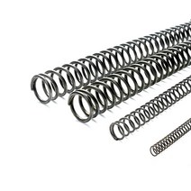 인장스프링 15pcs 65mn 강철 장력 확장 스프링 압축 압력 스프링 l: 305mm, 1개, 1.5 x 15 x 305mm, 15개