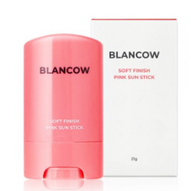 블랑카우 소프트 피니시 핑크 선스틱 SPF50+ PA++++ 21g, 1개