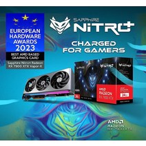 Sapphire Technology 사파이어 Nitro+ AMD 라데온 RX 7900 XTX Vapor X 게이밍 그래픽 카드 (11322-01-40G)142409