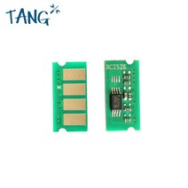 프린터 부속 부품 자가수리 호환 4PCS SPC260 토너 카트리지 칩 리코 Aficio SP C260DNW C261SFNW C 파우더, 한개옵션0