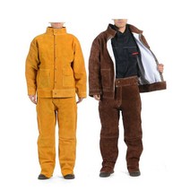 방염복 보호방열복 방화복 보호 용접자켓 화상방지, (재킷 + 바지) L
