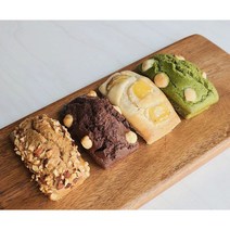 소양보리빵 비건 수제 휘낭시에, 55g, 1개, 군고구마