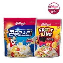 켈로그 대용량 콘푸로스트 1320g + 후루트링 1200g