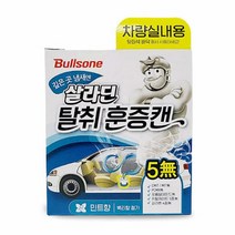 블스원 실내탈취제 차량탈취제 살라딘 훈증캔, (SUV차량실내용)