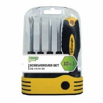 핸디맨 조립 드라이버 세트 10In1, 단품