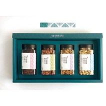 견과류 선물세트 4종 2kg(아몬드 호두 캐슈넛 크랜베리), 단품