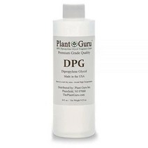 Plant Guru 디프로필렌 글리콜 DPG 226.8g(8온스) - 향기 등급 캐리어 오일 향 만들기 향수 및 바디 오일에 적합, 8 Fl Oz (Pack of 1)