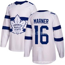 새 시즌 NHL 유니폼 Toronto Maple Leafs 토론토 메이플스 아이스하키복 1벌 대발, 단풍 16 경기장 화이트
