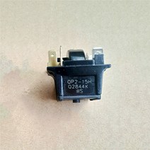 에어컨 냉매 가스 충전기 자동차 QP2-15H 냉장고 피팅 PTC 스타터 열 보호기 릴레이 QP2-4.7H 6 플러그 냉, 한개옵션0