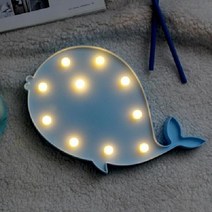 우영우 고래 마퀴라이트 스탠드 무드등 겸 벽등 -, 상세페이지 참조