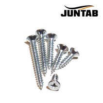 접시머리 목재피스 칼브럭 태핑 나사 목공 M3 M4 10~150mm, 10mm/500EA