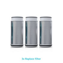 알시 스케일 억제제 인라인 워터 시스템 연수기 프리 및 보일러에 축적 방지, 3x Replace Filter, 3x Replace Filter