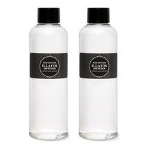 일라토스 디퓨저 200ml 리필2개 발향좋은 대용량 프리지아 블랙체리 머스크 15종 향 총400ml, 블랙 체리 향