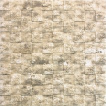 쿠셔니 체크 폼블럭 4색상 70x70cm 1장 22장, 스톤베이지