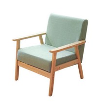 남쪽나무 1인용 소파의자 1인용쇼파 등받이좌식의자 1인쇼파 소파, X4